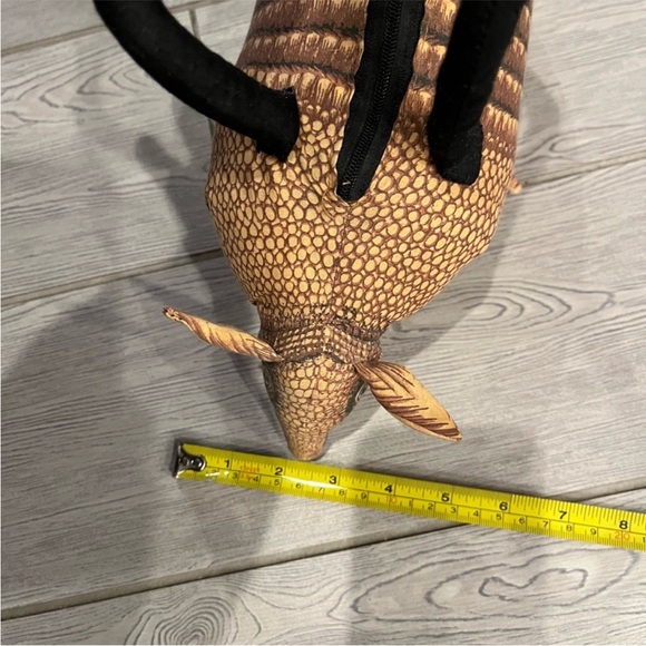 Quirky Vintage  1996 Accoutrements Armadillo Handbag! #1 - Picture 11 of 13